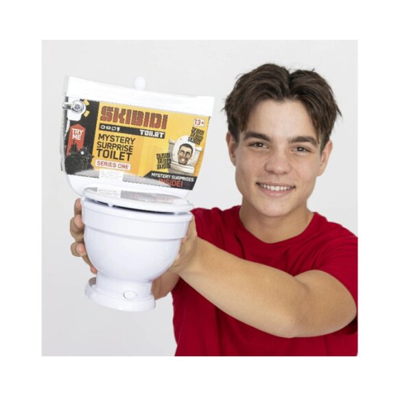 Skibidi Toilet Mystery Surprise Set: Interactive Toy with Collectible Figures - Picture 3 of 3